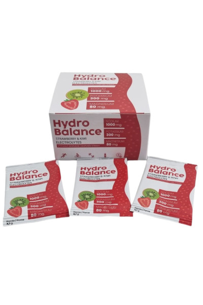 Hydro Balance Strawberry & Kiwi electrolytes Box 30 x 4,7g