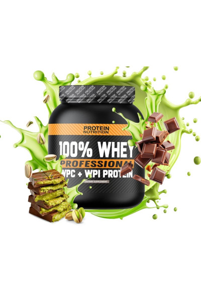 Protein Nutrition 100% Whey Professional Dubai Chocolate 1000g