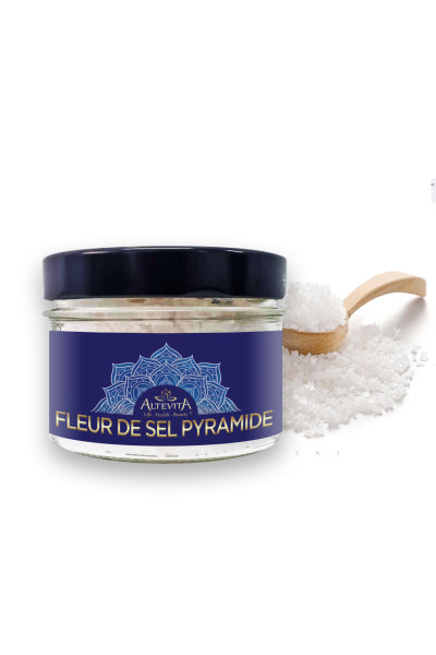 Altevita Fleur De Sel Pyramide 100% morská soľ suchá 100g