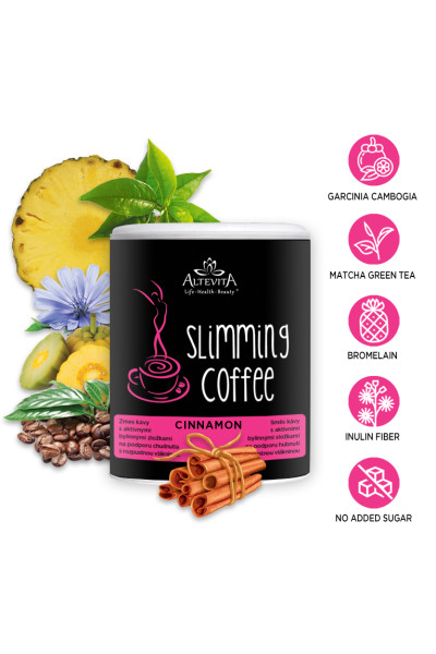 Altevita SLIMMING.CAFE Škorica 100g