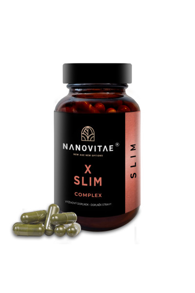 Nanovitae X SLIM COMPLEX 80 kapsúl
