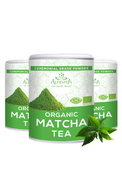 2x BIO MATCHA 100g + 1x zadarmo
