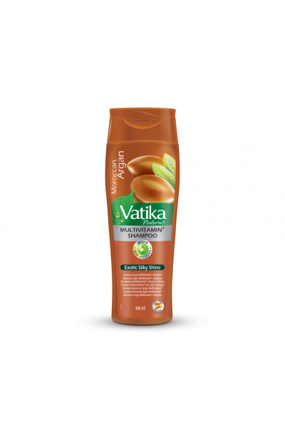 Dabur Arganový šampón na Farbené a poškodené vlasy  400ml