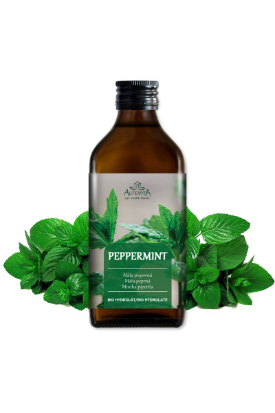 Altevita Mäta pieporná – BIO hydrolát 200 ml