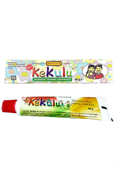 Siddhalepa Detská zubná pasta Kekulu, 40 g