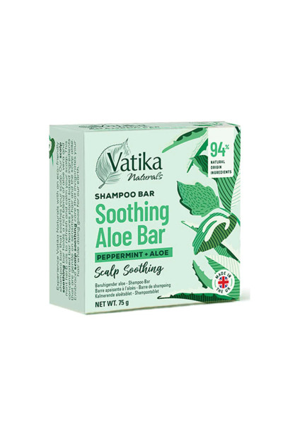 Vatika Tuhý Šampon Aloe Vera 75g