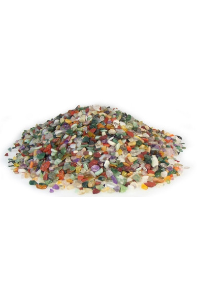 AWM Mix Kúskov zo Vzácnych Kameňov 250g