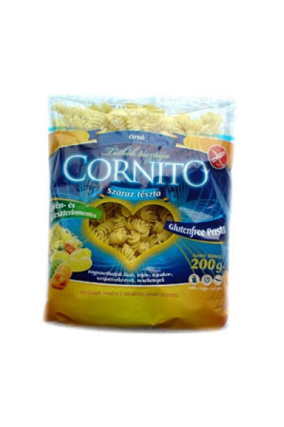 CORNITO Cestoviny špirály bezgluténové 200g