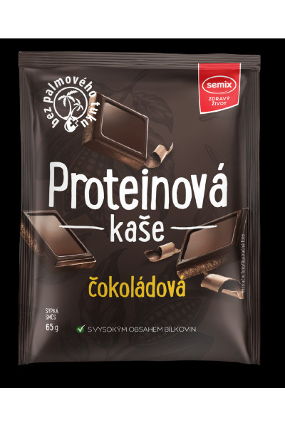 Semix Proteínová kaša s čokoládou 65 g