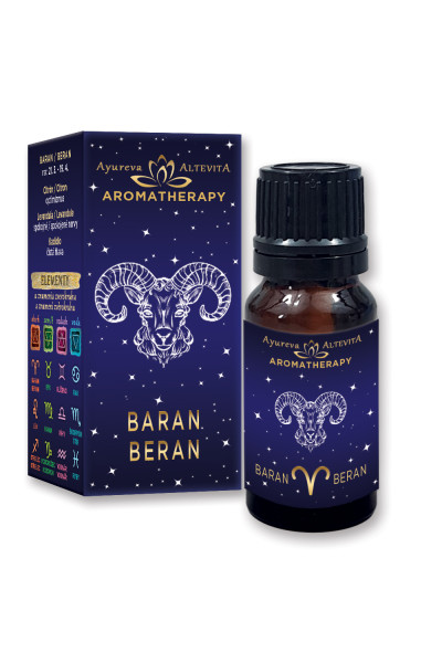 Altevita zmes esenciálnych olejov ASTRO - BARAN (ARIES) 10ml