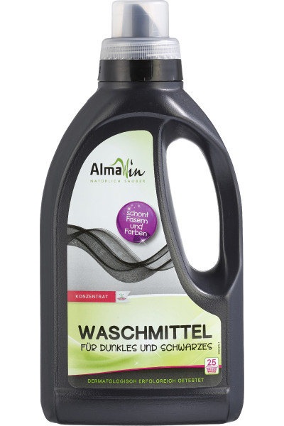 Almawin Tekutý prací prostriedok DARK and BLACK (na čiernu a tmavú bielizeň) 750 ml