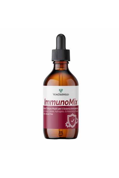 Vonderweid ImmunoMix – zmes funkčných bylinných tinktúr bez alkoholu 100ml
