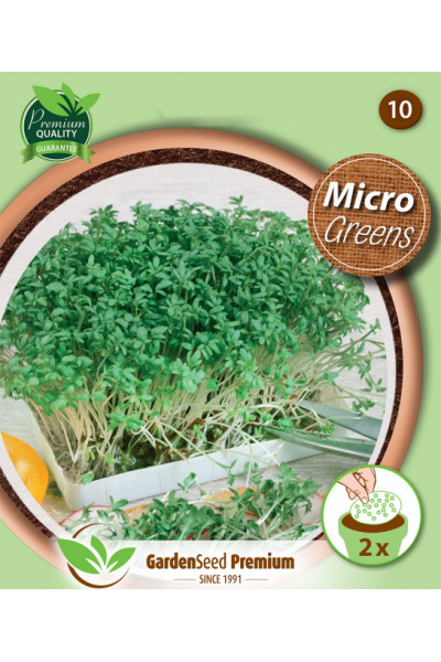 Garden Seed Mikrozelenina – ŽERUCHA SIATA 1ks