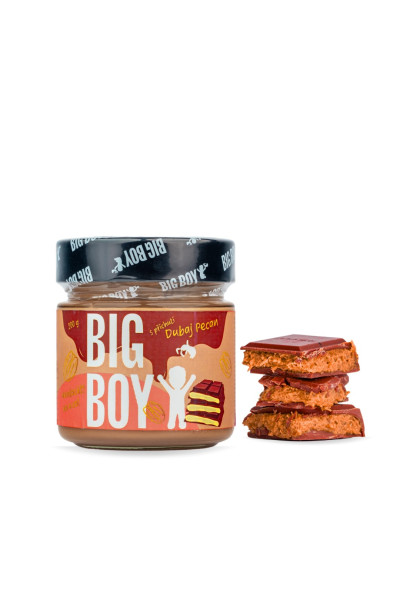 BIG BOY® Pekanový krém s príchuťou dubajskej čokolády 200g