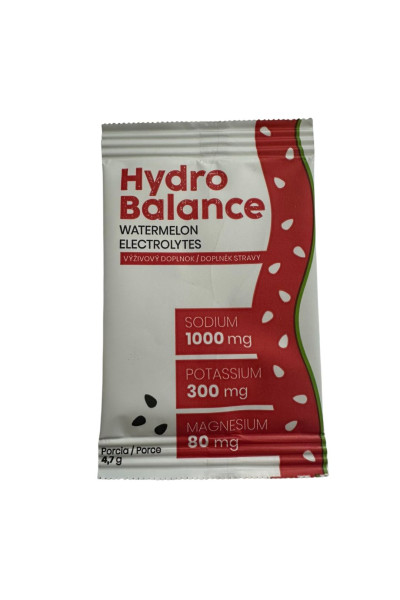 Hydro Balance Watermelon electrolytes 4,7g