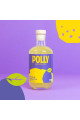 POLLY Nealkoholické Limoncello - Citrusový aperitív Yuzu - slivková príchuť 500 ml