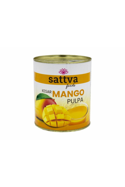 Sattva Mangové pyré (odroda Kesar mango) 850 g