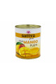 Sattva Mangové pyré (odroda Kesar mango) 850 g