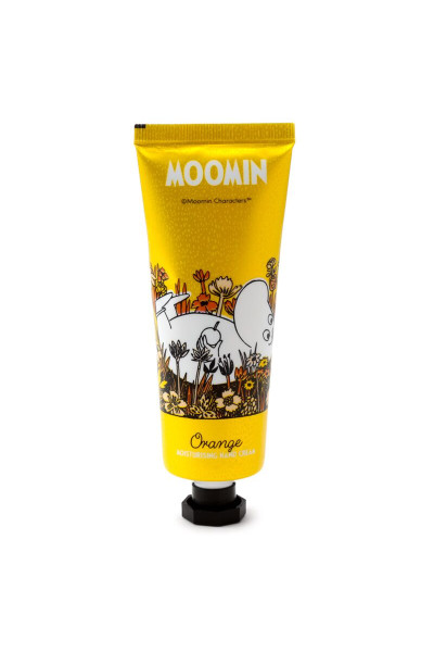 Moomin Hydratačný krém na ruky 75ml Typ: Pomaranč