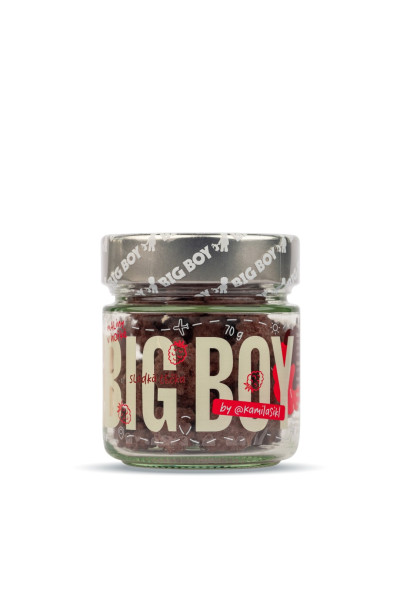 BIG BOY® Maliny v horkej čokoláde by @kamilasikol 70g