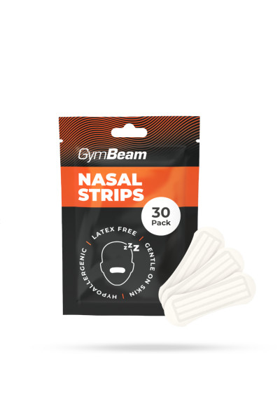 GymBeam Pásky na nos 30 ks