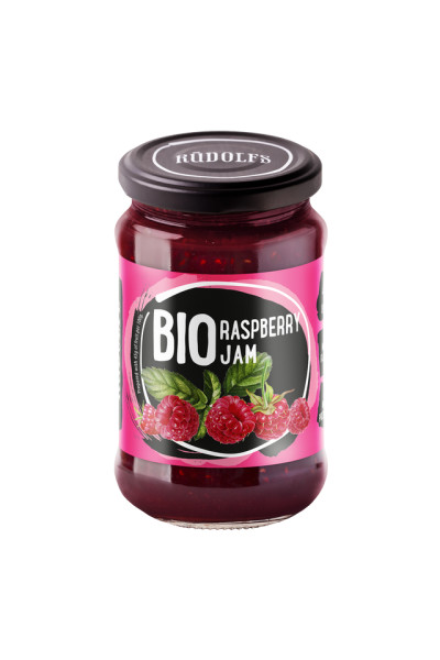 RUDOLFS Džem malinový BIO 400 g
