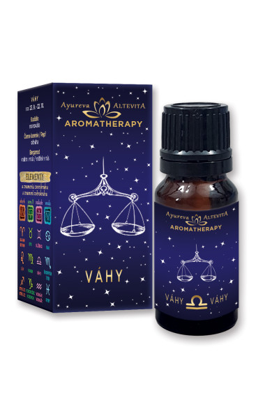 Altevita zmes esenciálnych olejov ASTRO - VÁHY (LIBRA) 10ml