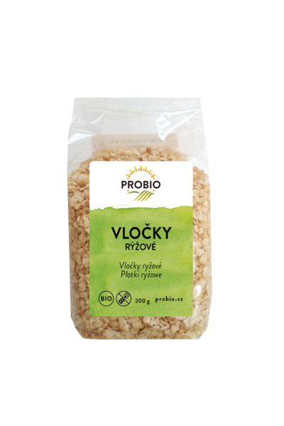 PROBIO BIO Vločky ryžové 200 g