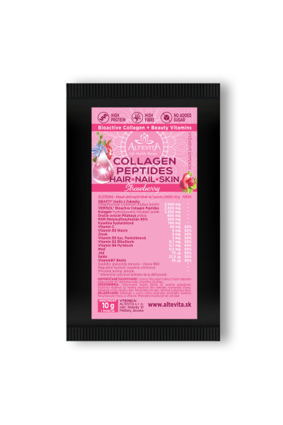 Altevita Collagen Peptides Hair Nail Skin 10g