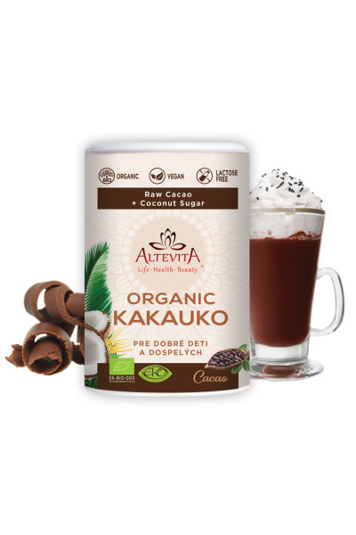 Altevita KAKAUKO BIO - pre dobré deti 210g
