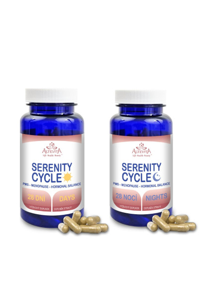 Altevita SERENITY CYCLE – DAY + NIGHT 2 x 56 kapsúl