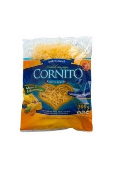 CORNITO Cestoviny rezance tenké bezgluténové 200g