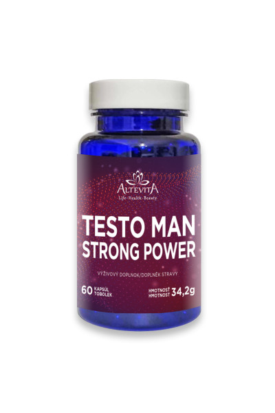 Altevita Testo Man Strong Power 60 kapsúl