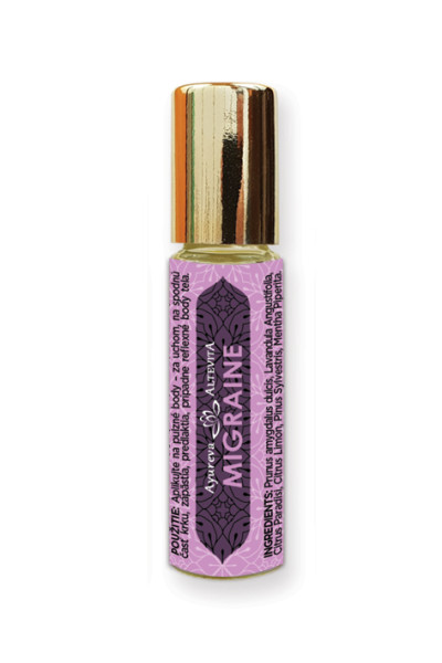 Altevita roll-on MIGRÉNA 10ml
