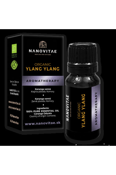 NANOVITAE YLANG YLANG 1st * esenciálny olej – ORGANIC quality 10ml