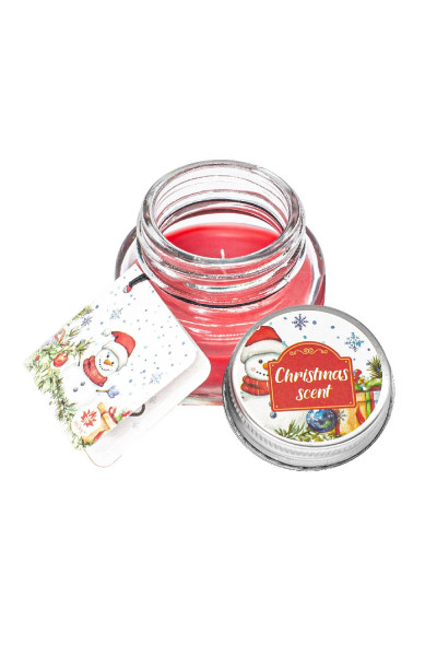 ARÔME Sviečka s prianím Winter 28g Typ: Christmas Scent