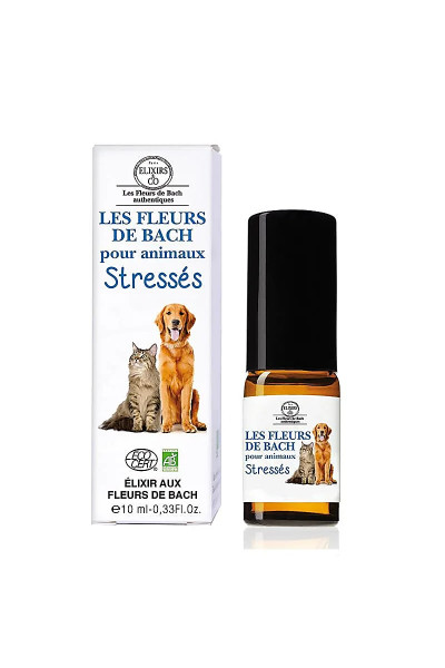 Elixirs & Co STRESS - BACHOVE KVAPKY pre vystresované domáce zvieratá 10ml