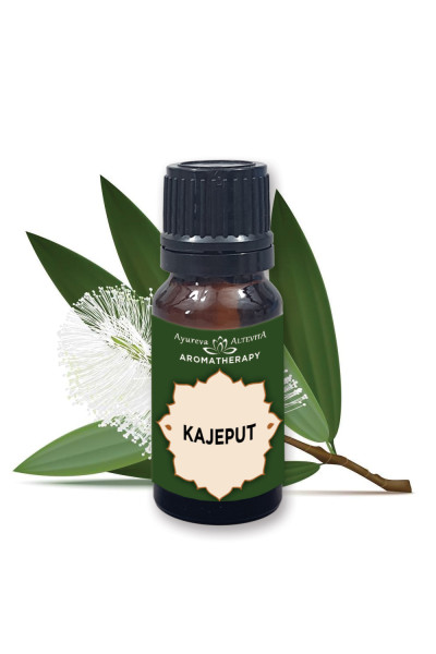 Altevita 100% esenciálny olej KAJEPUT – Olej športovcov 10ml