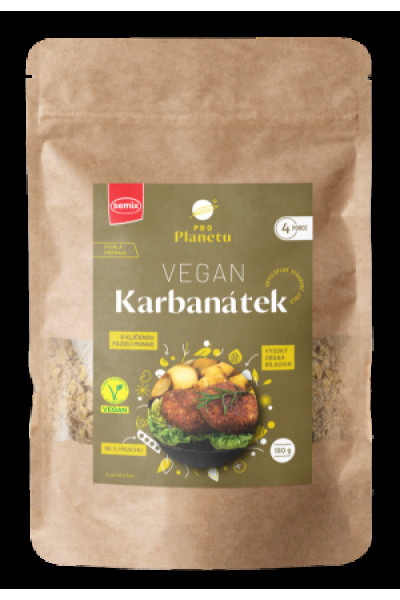 Semix Vegan Karbonátok PRE Planétu 180 g