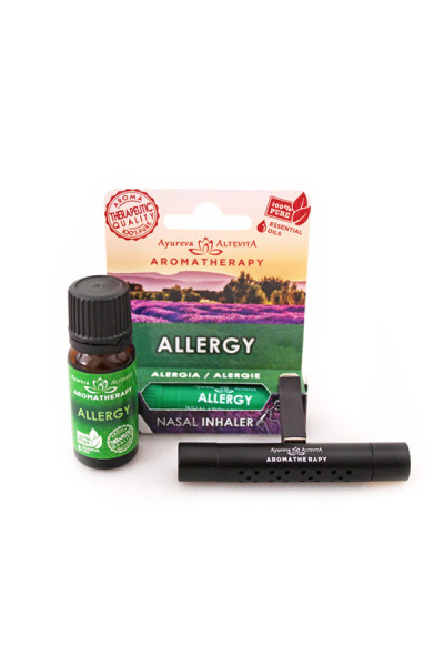 Allergy set s auto difuzérom