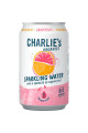 Charlie's Organics sýtená pitná voda s grepovou šťavou 330 ml
