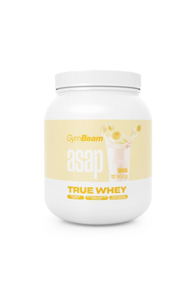 GymBeam True Whey ProDigest banán 900g