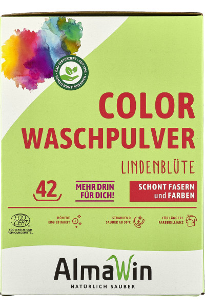 Almawin Prášok na pranie COLOR 2 kg