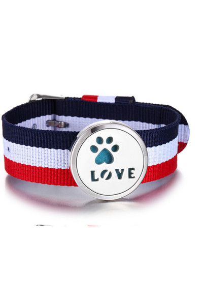 Aromaterapeutický náramok Love + darček 1ks