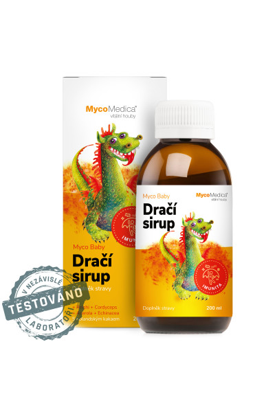 MycoMedica MycoBaby Dračí sirup 200ml