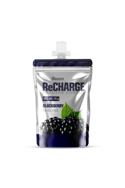 GymBeam ReCharge Gél ostružina 75g