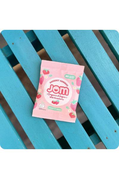 JOM cukríky SNACK PACK - WILD STRAWBERRY 25g