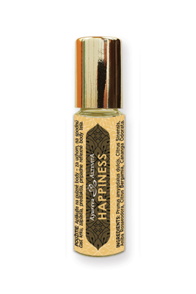 Altevita roll-on HAPPINESS (šťastie) 10ml