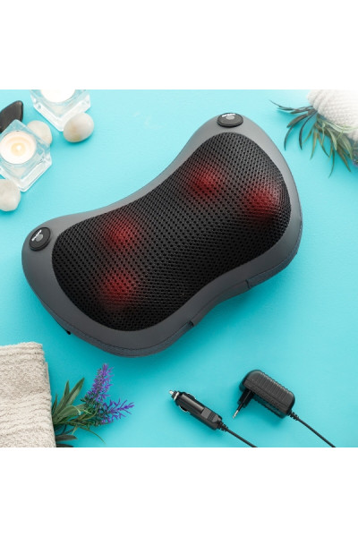 INNOVAGOODS KOMPAKTNÝ MASÁŽNY PRÍSTROJ SHIATSU SHISSAGE 1ks