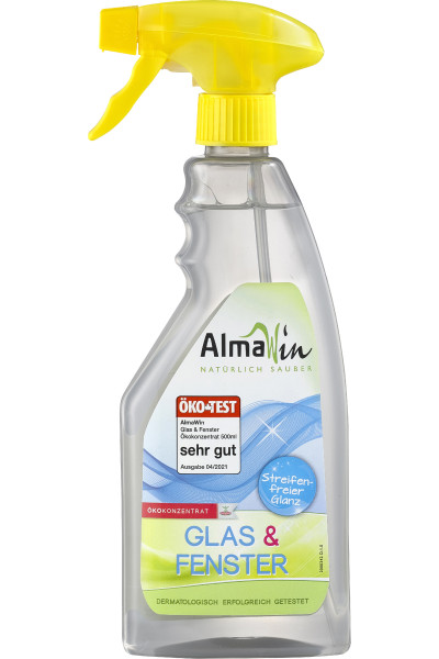 Almawin Čistič na okná a sklo sprej 500 ml